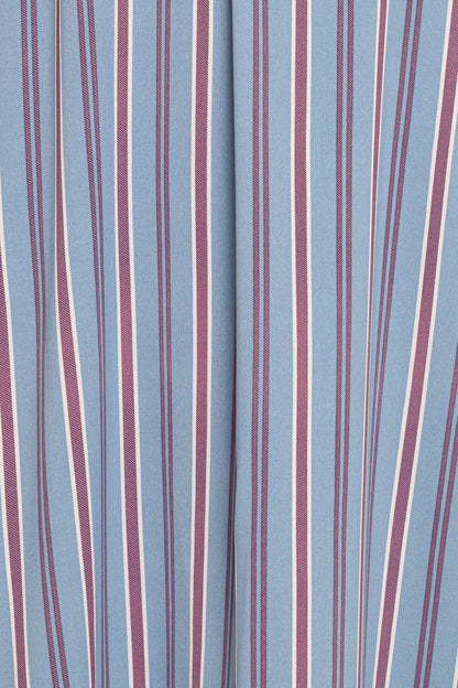 Alessandra Maxi Dress Blue Stripe