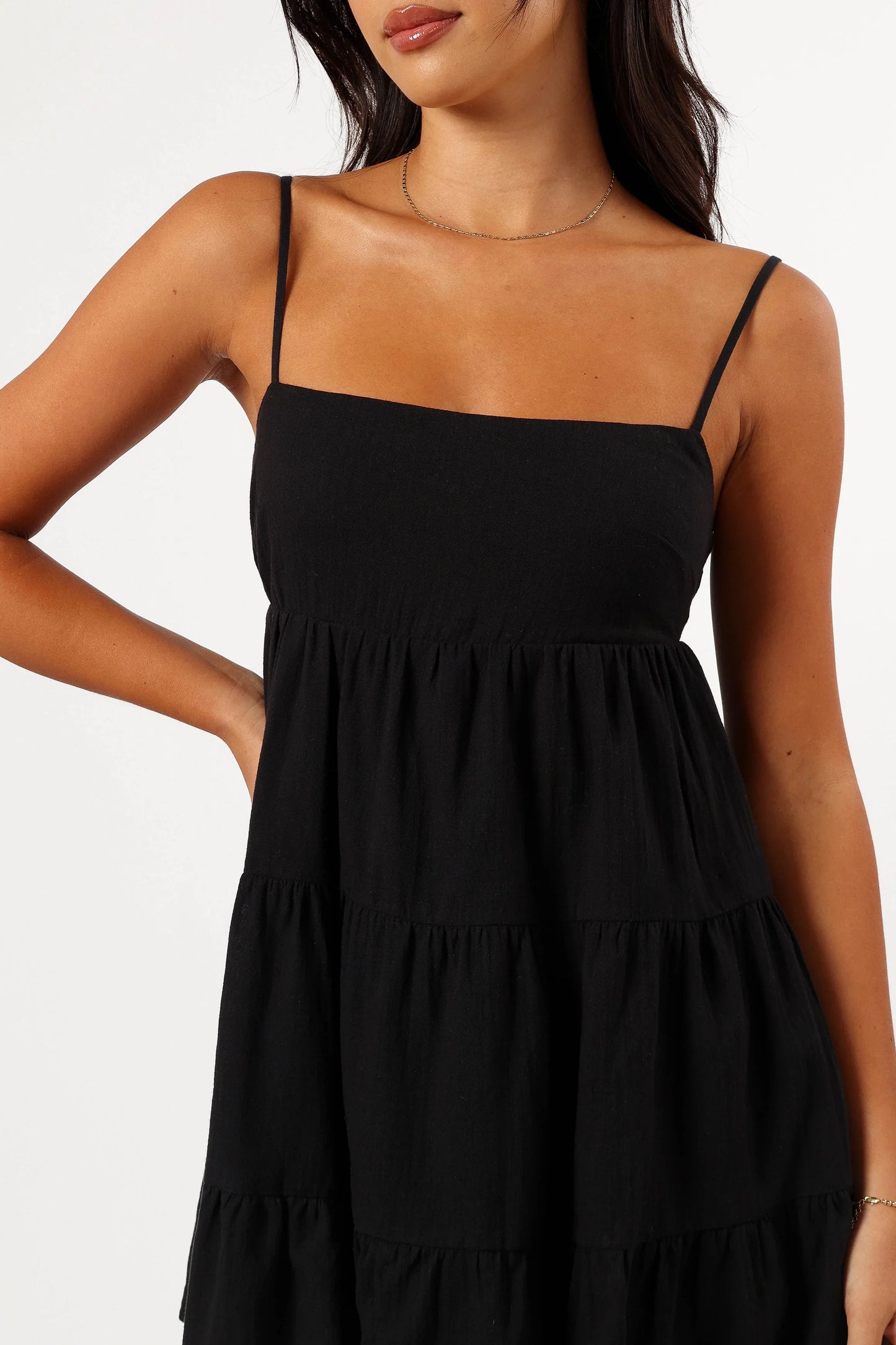 Stephen Mini Dress Black