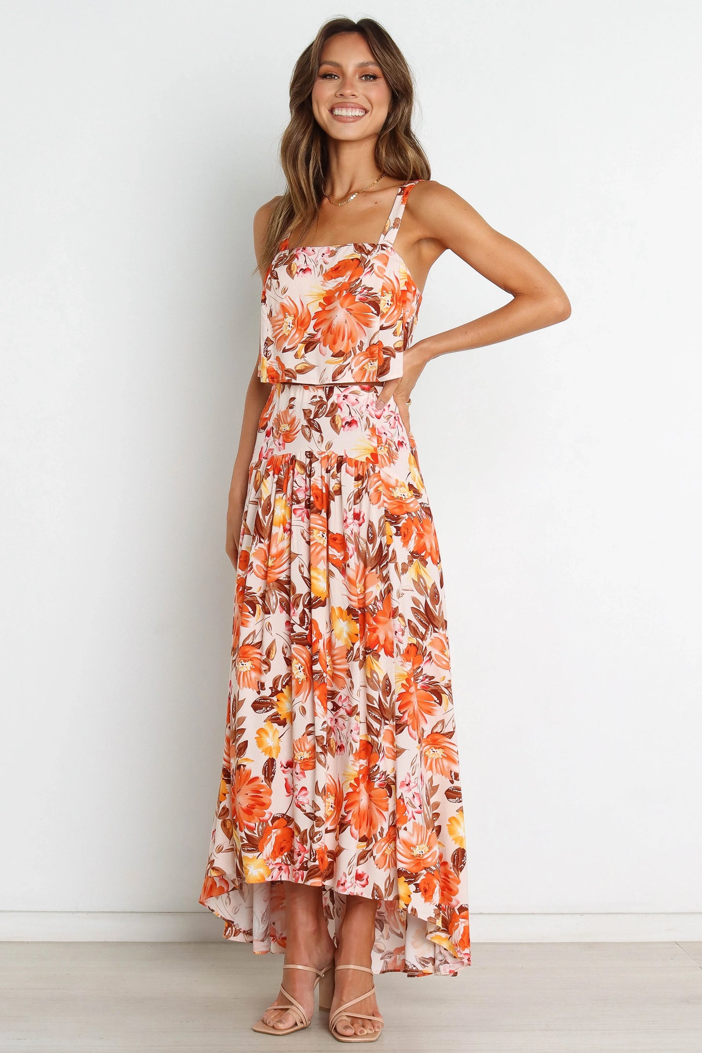 Elena Set Pink Floral
