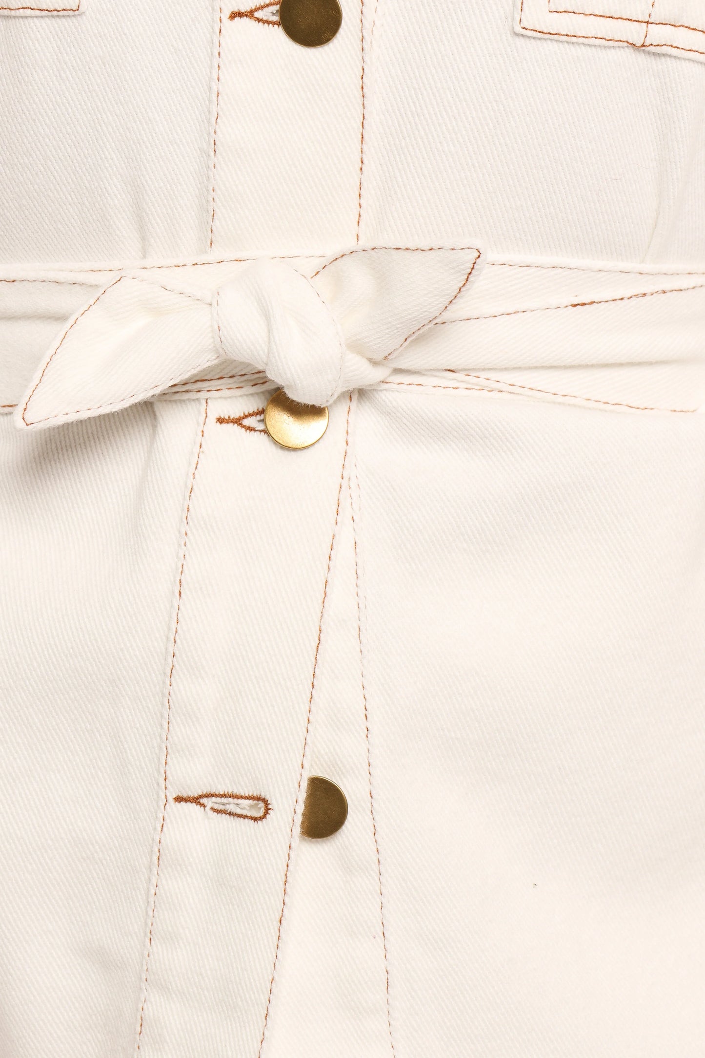 Lepal Denim Shirt White