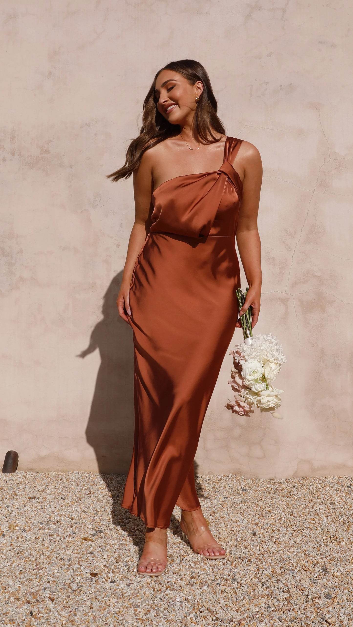 Greta Maxi Dress Copper