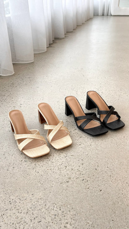 Nyles Heel Onyx