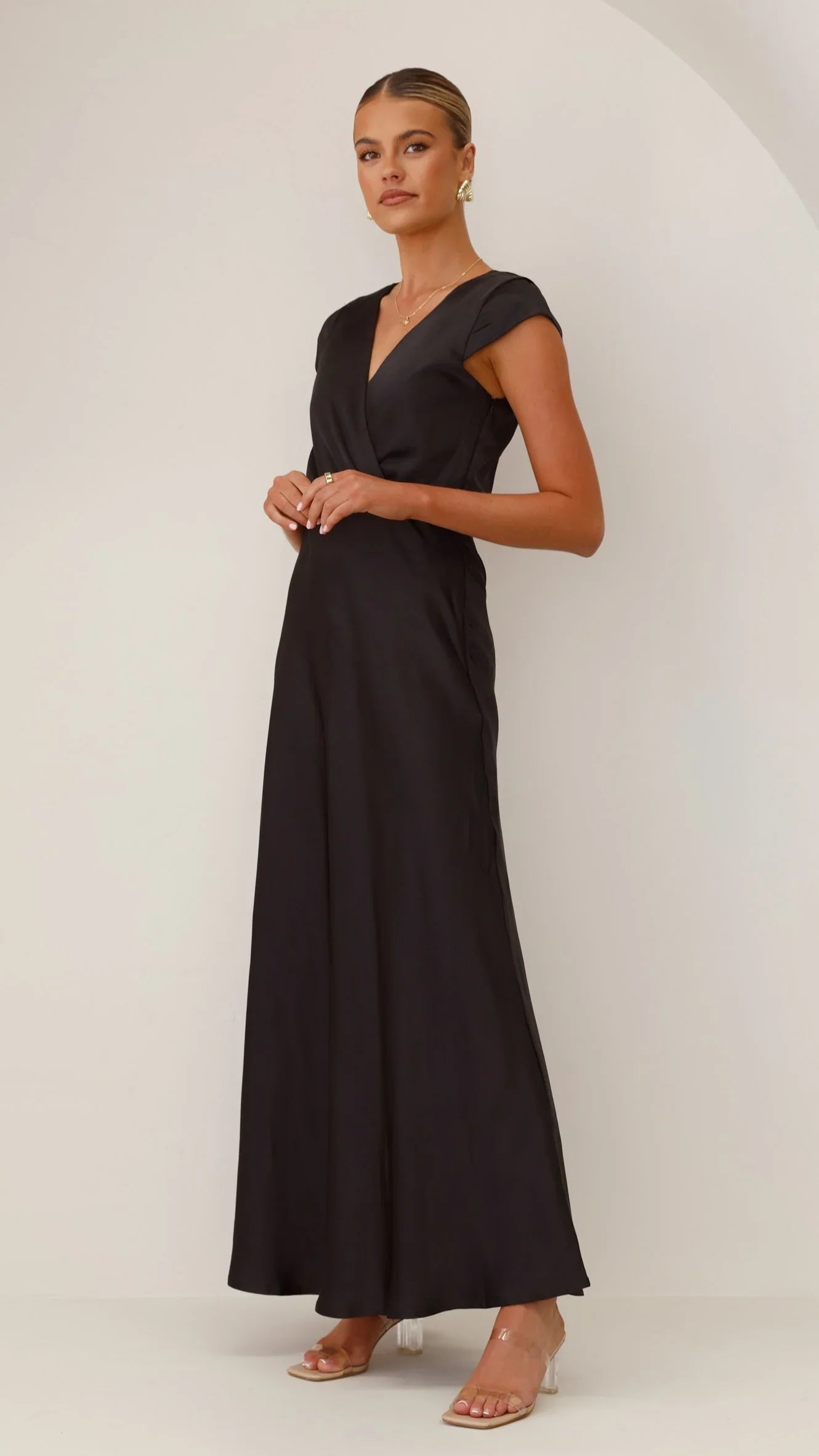 Selma Maxi Dress Black