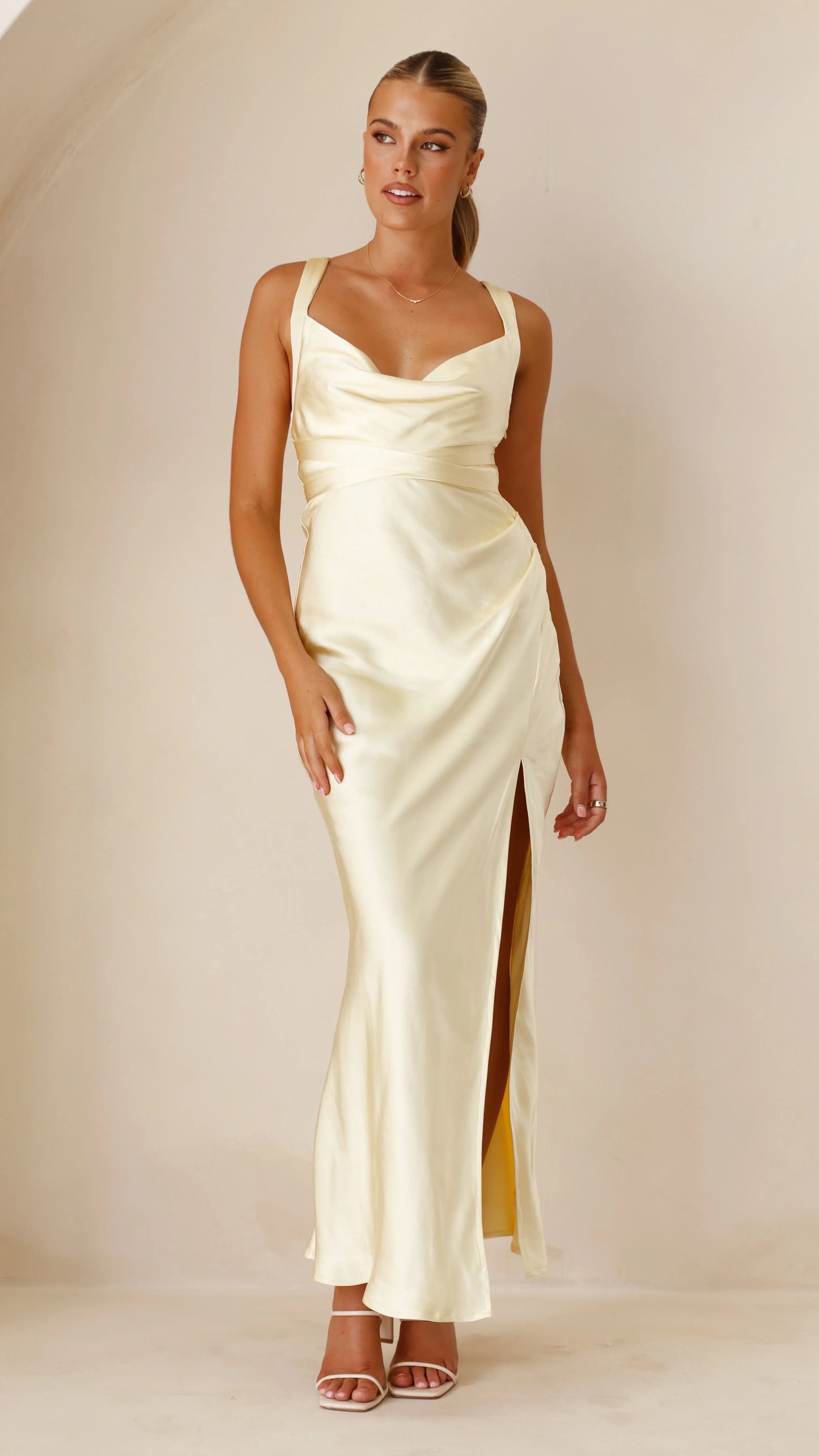 Zendaya Maxi Dress Yellow