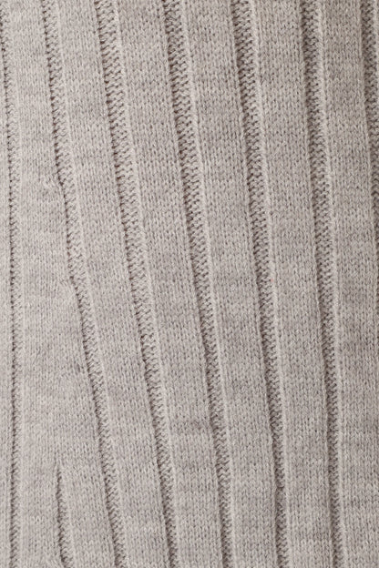 Kellie Knit Midi Dress Grey