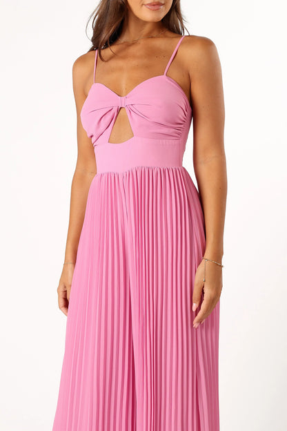 Alice Wide Leg Jumpsuit Pink