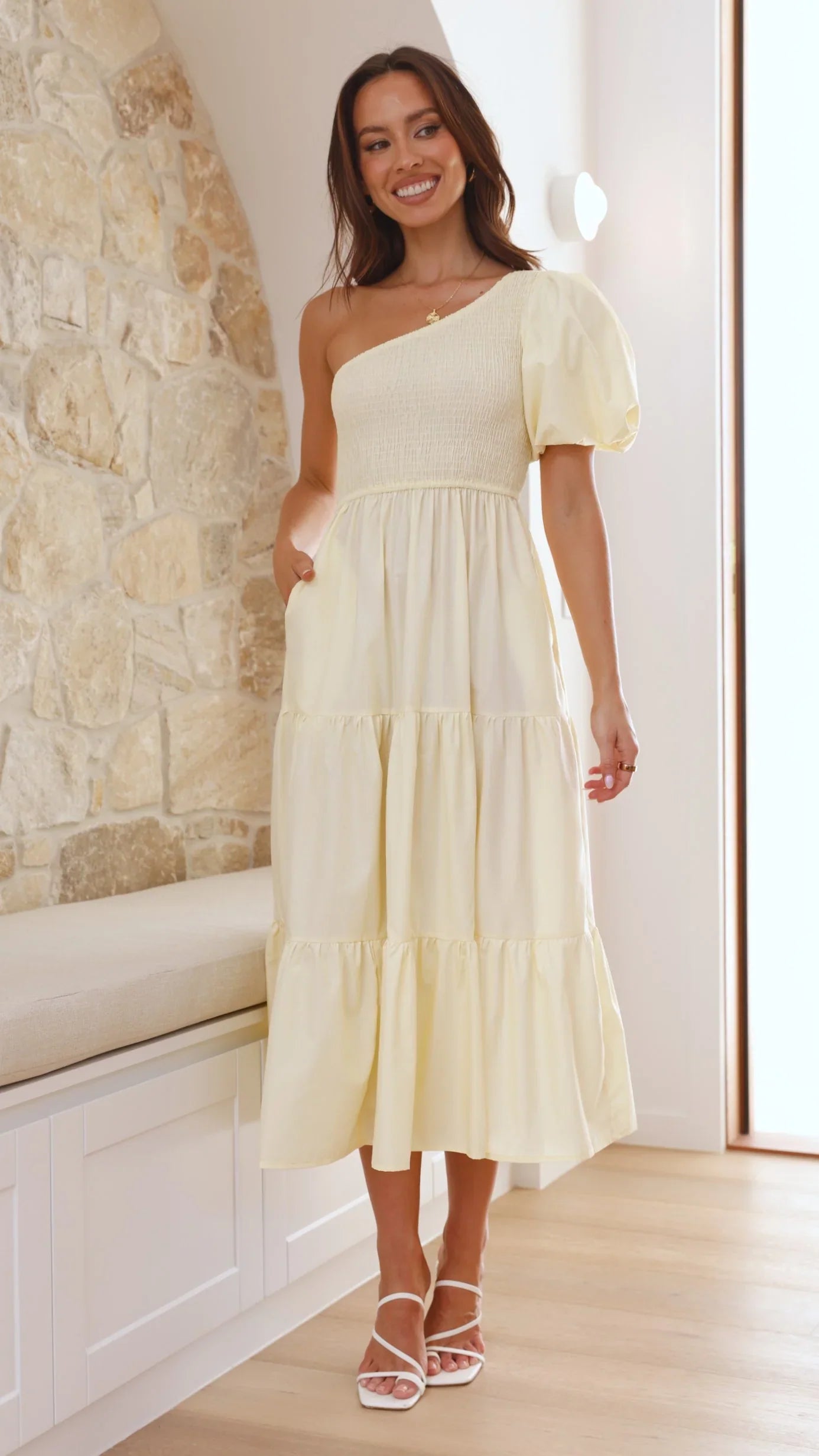 Frankie Maxi Dress Yellow