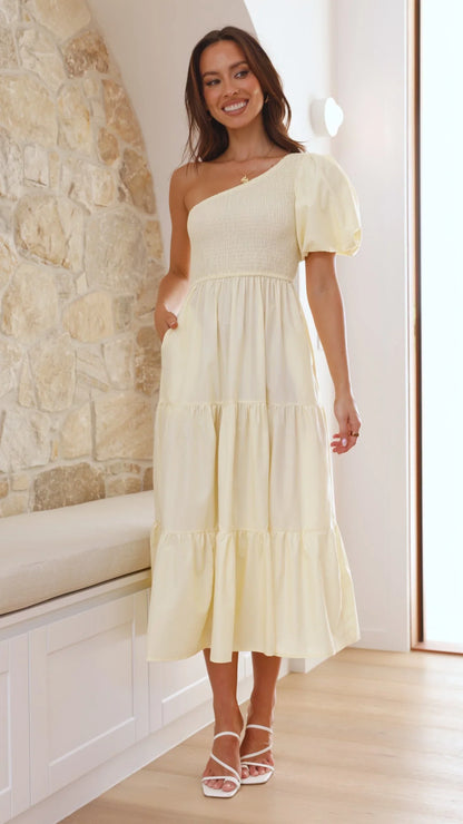 Frankie Maxi Dress Yellow