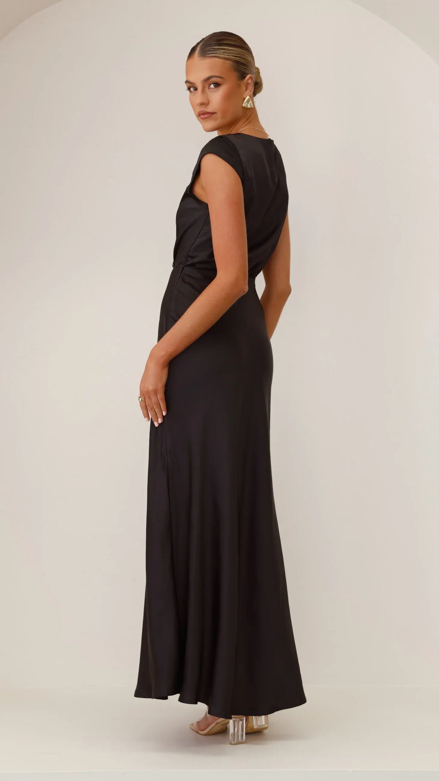 Selma Maxi Dress Black