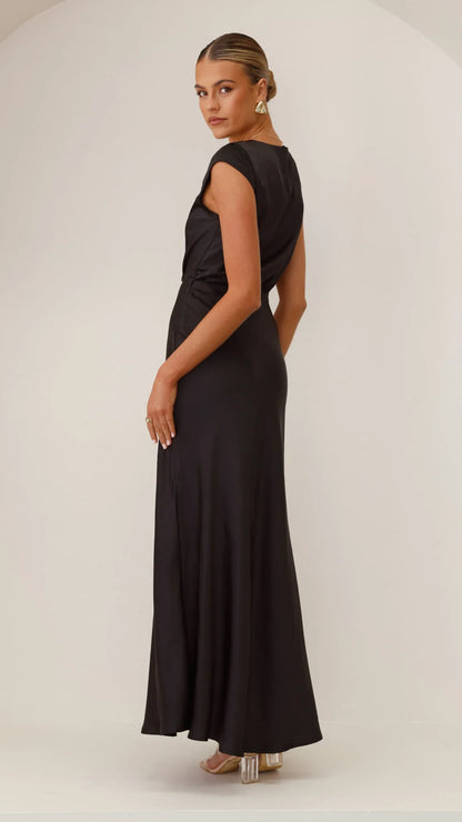 Selma Maxi Dress Black