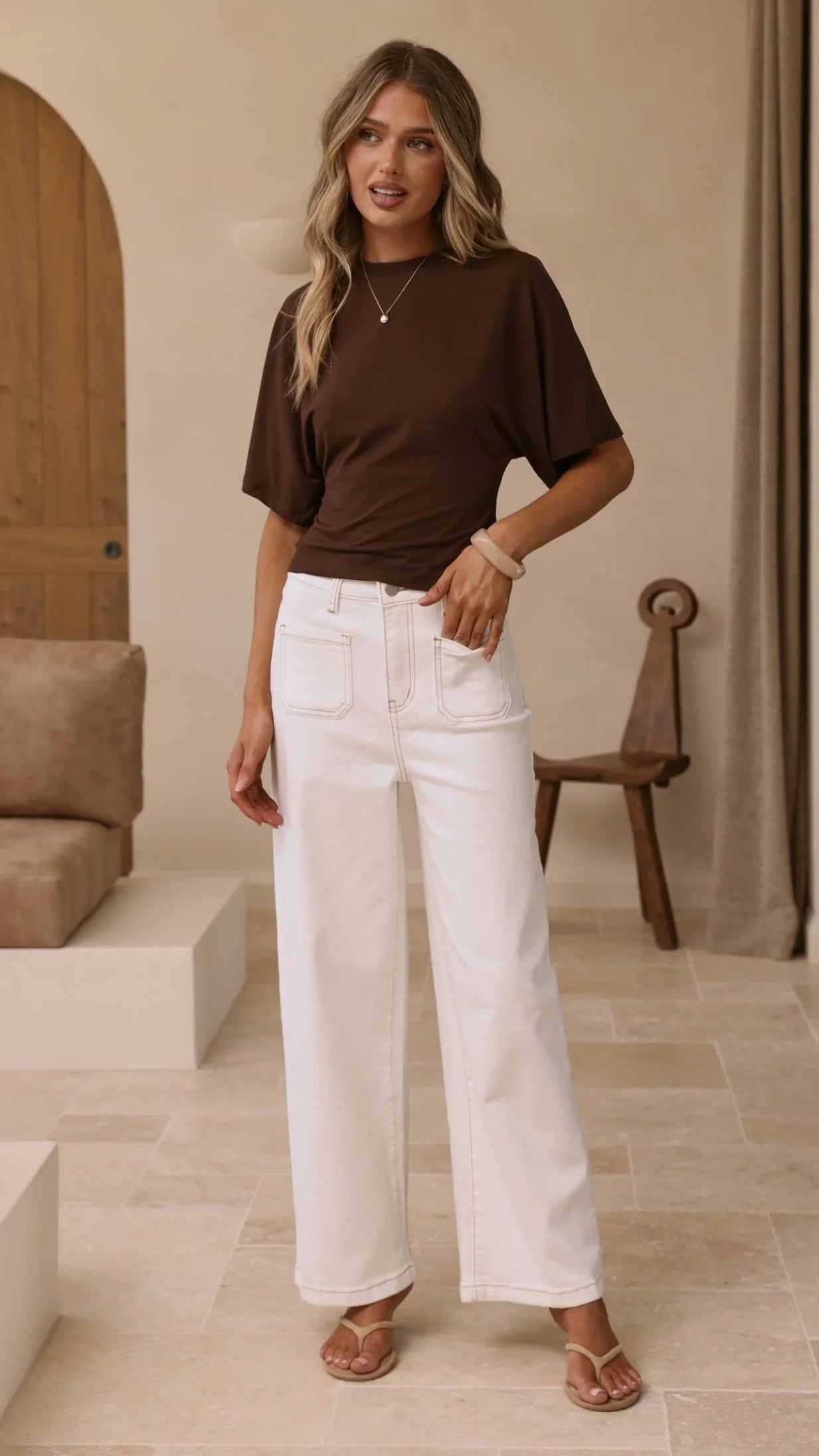 Ailani Top Chocolate