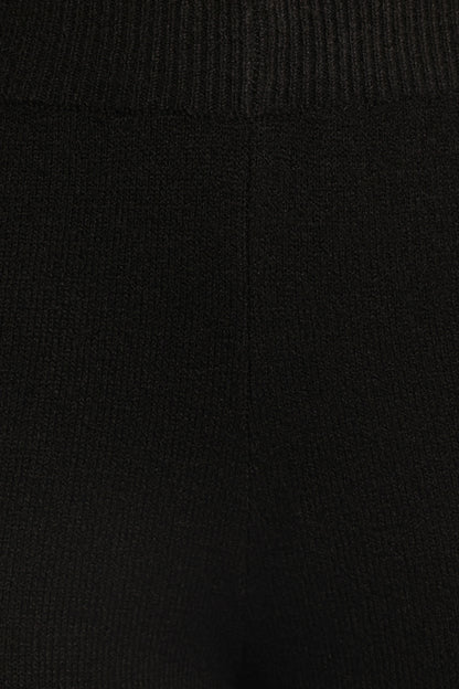Odell Knit Set Black