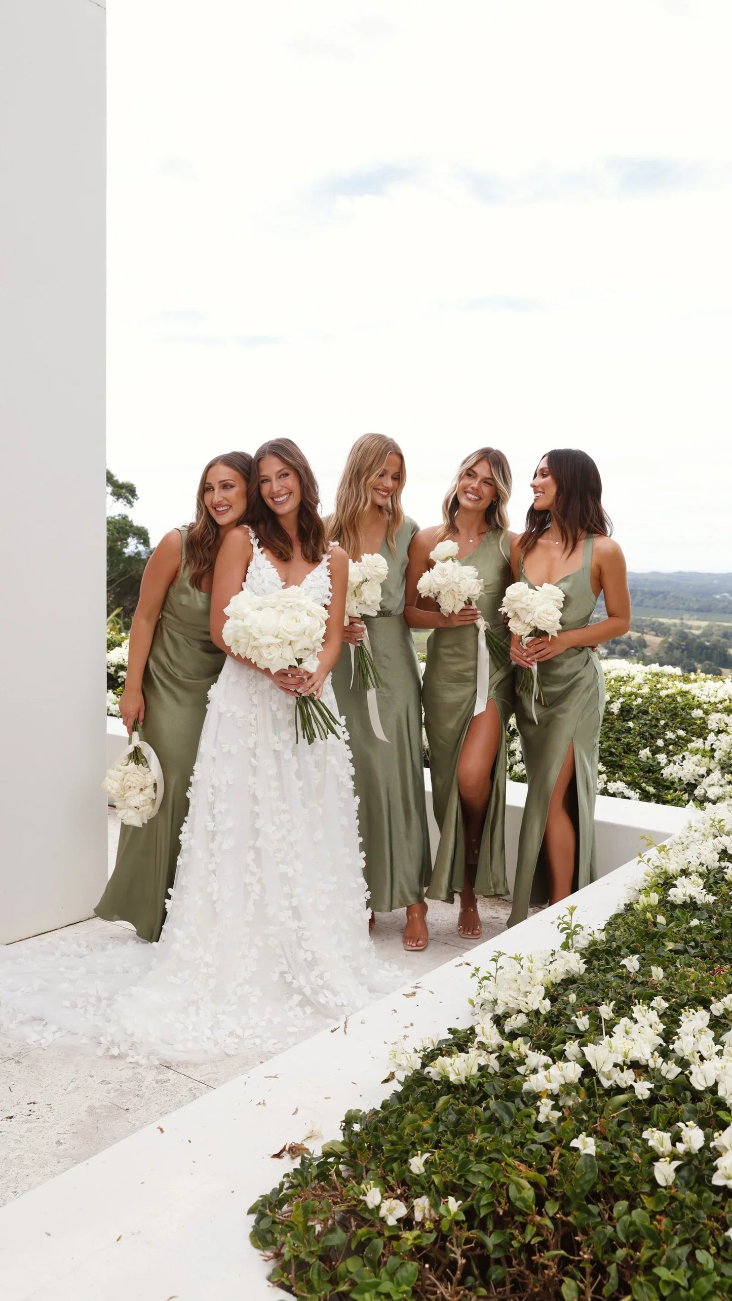 Victoria Maxi Dress Olive