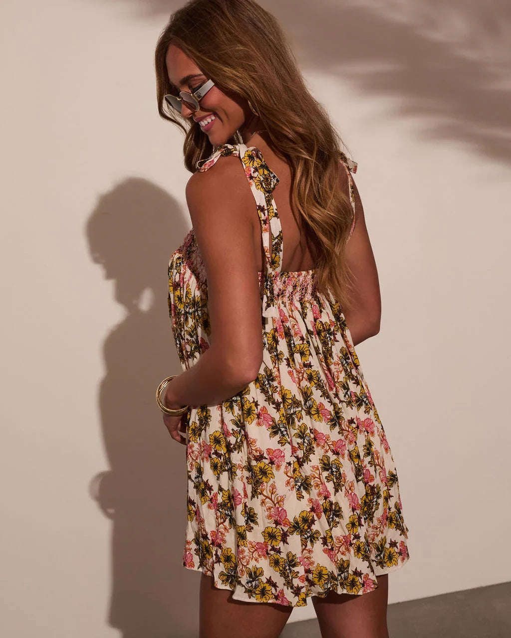 Midsummer Rendezvous Pocketed Romper