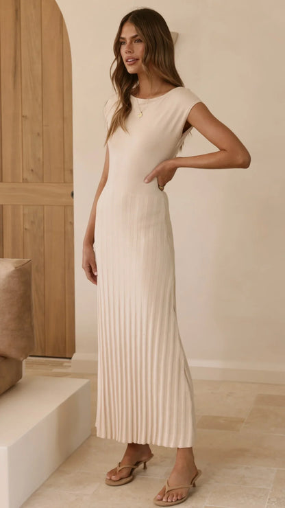 Marni Maxi Dress Cream