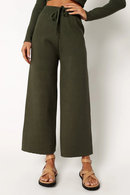 Ayers Long Sleeve Set Olive
