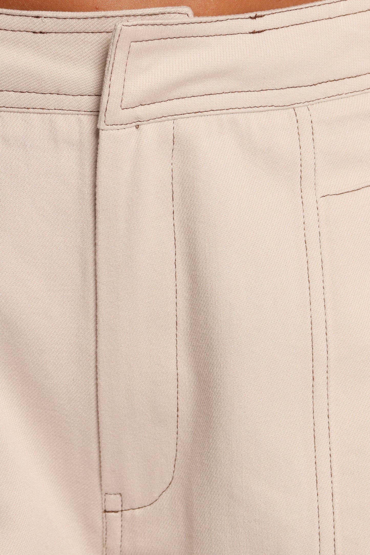 Kiah Cargo Pant Ecru