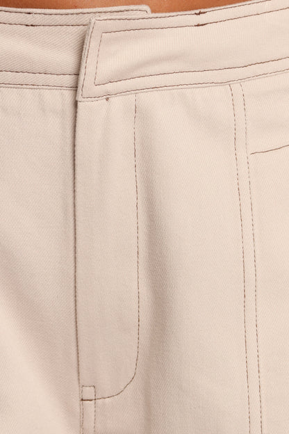 Kiah Cargo Pant Ecru