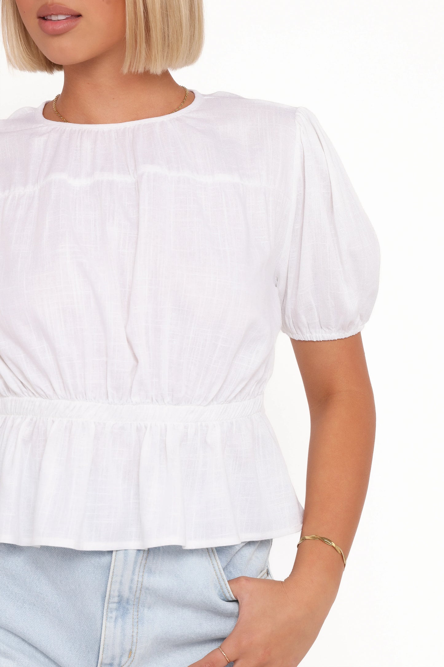 Solstice Top White