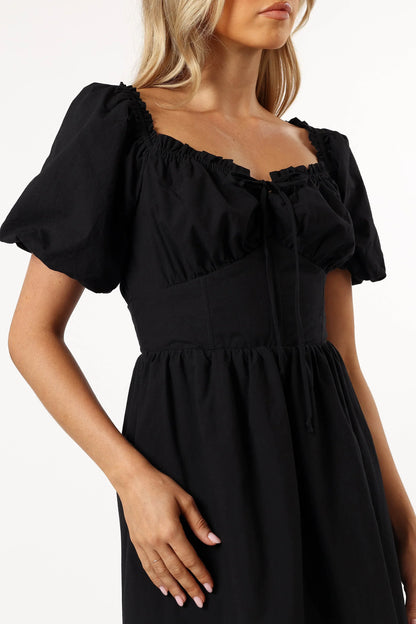 Jazz Mini Dress Black