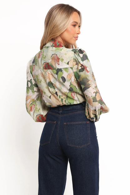 Allise Top Green
