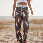 Casual Print Sweatpants