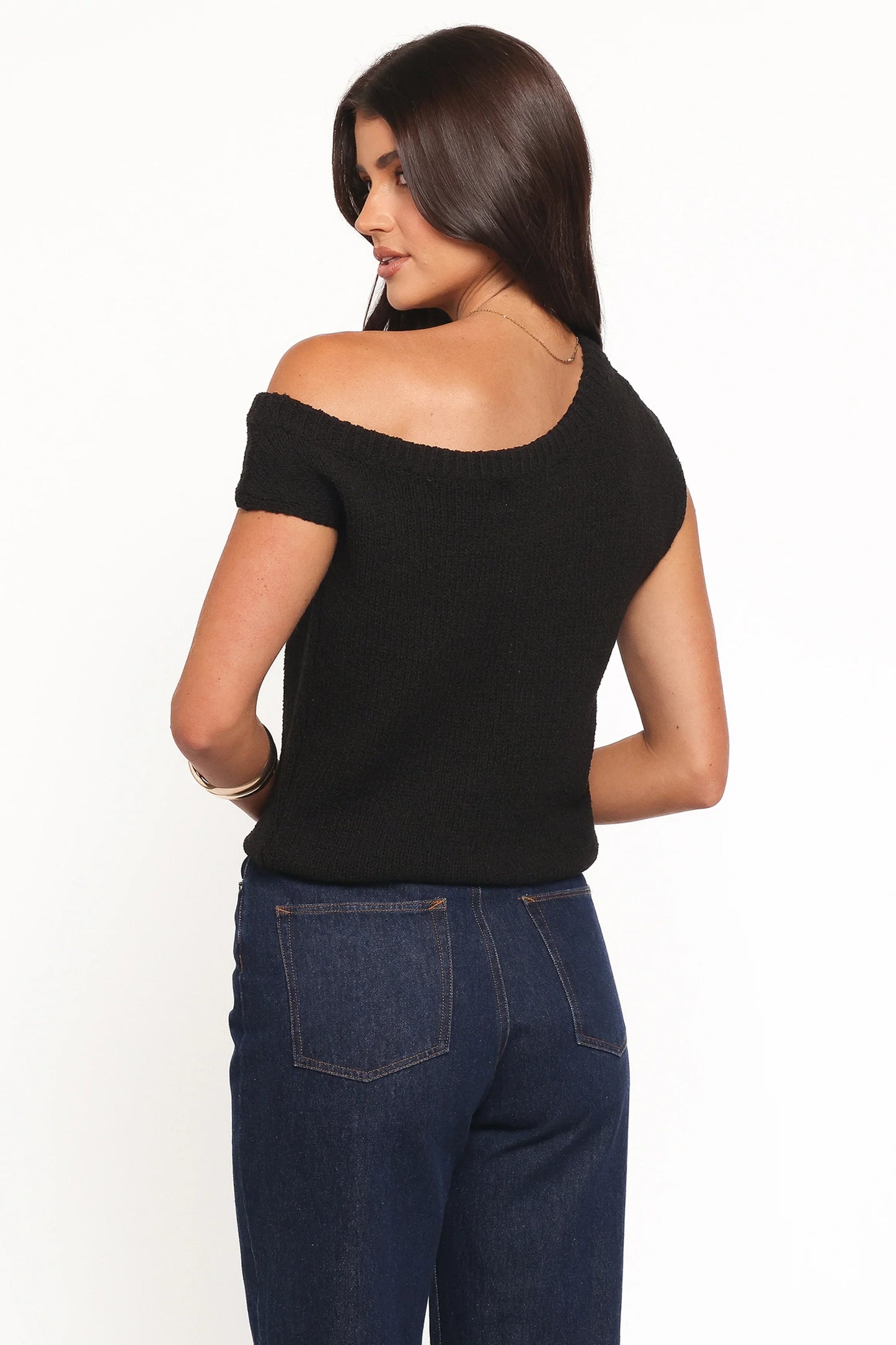 Coco Knit Top Black