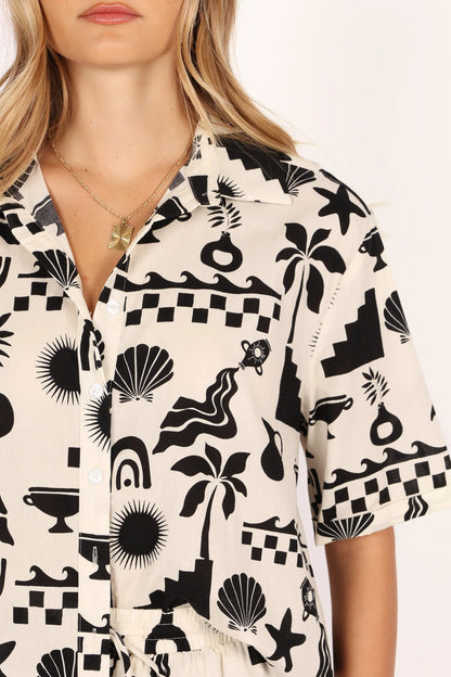 Nammos Shirt Sand