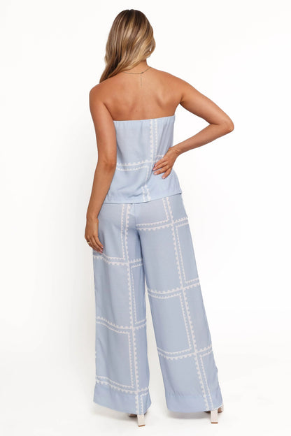 Ezra Pant Set Light Blue