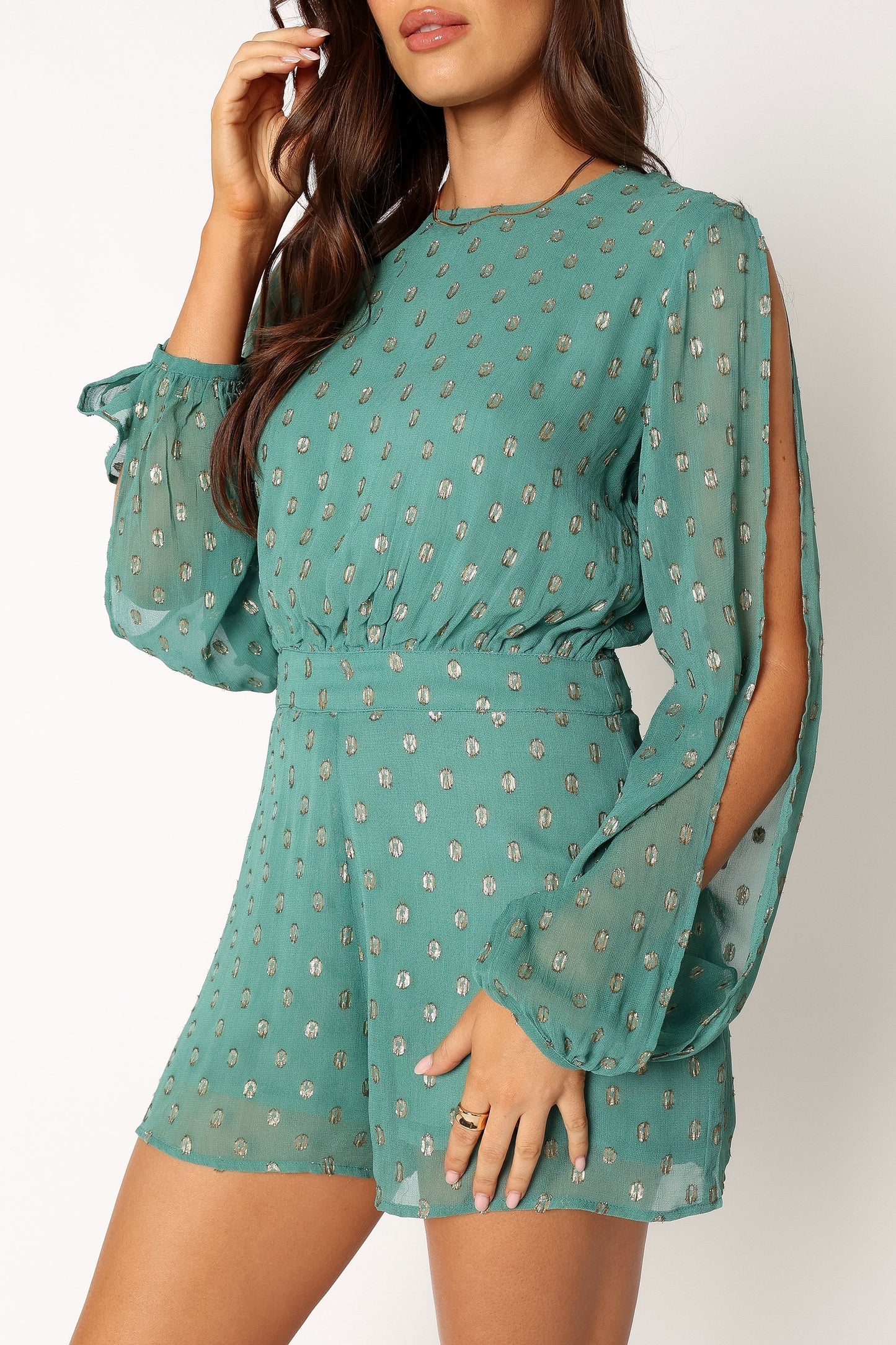 Karma Romper Teal