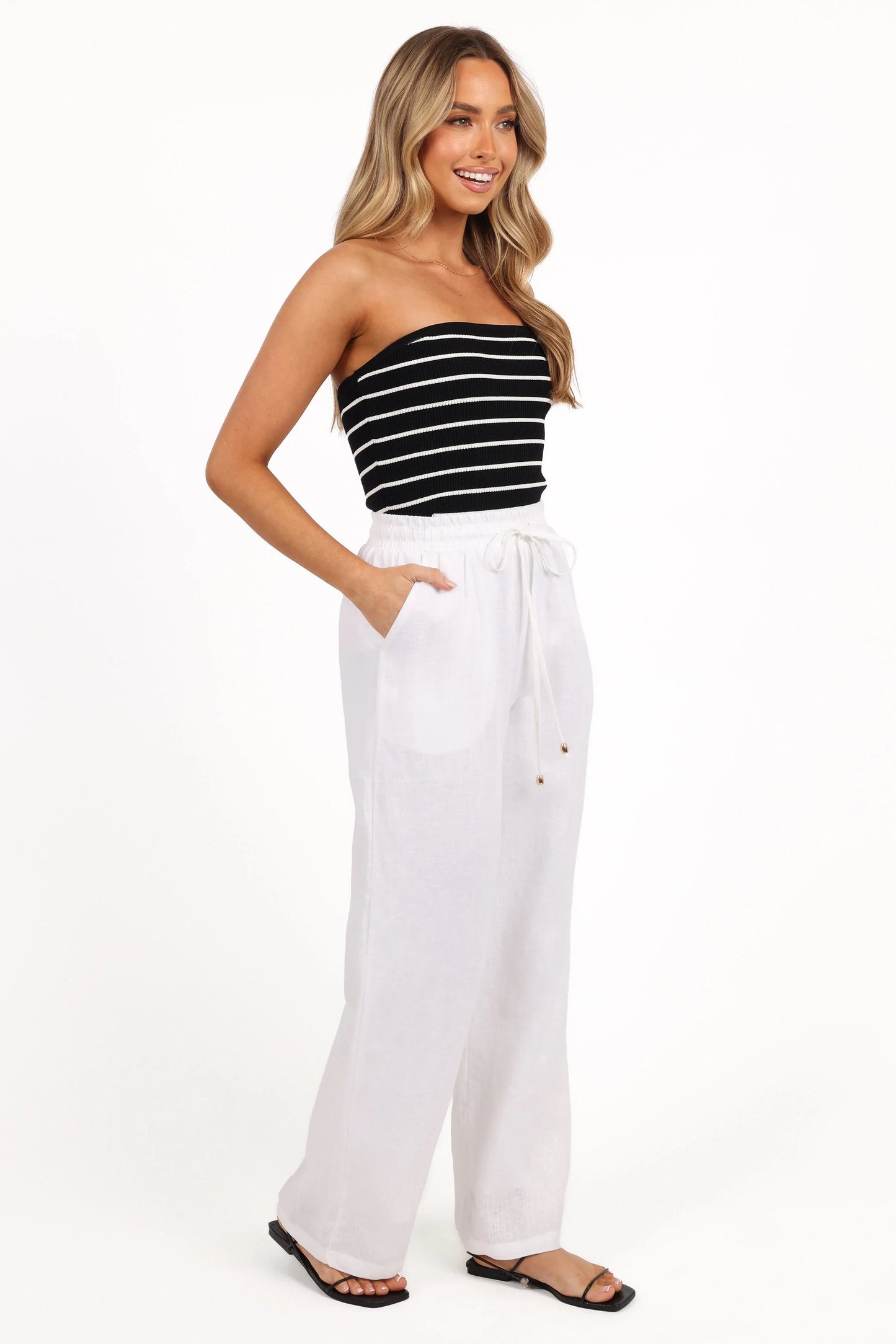 Wren Pant White
