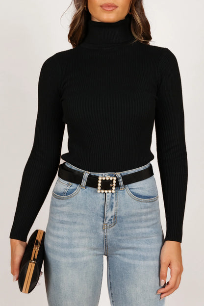 Cecil Top Black