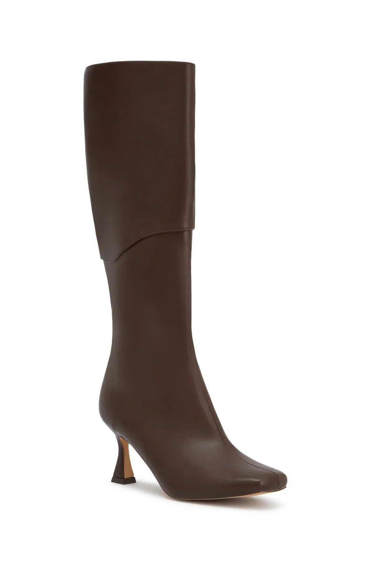 Adriel Knee High Boots Chocolate