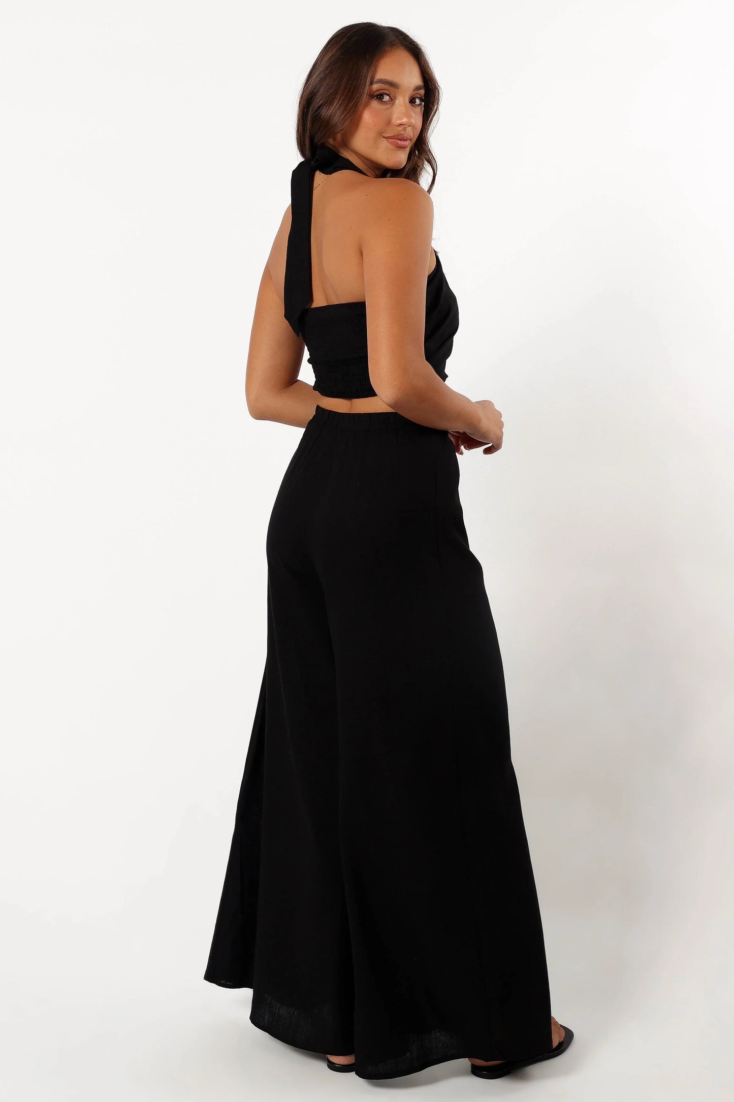Mary Pant Set Black