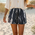 Boho Casual Beach Shorts