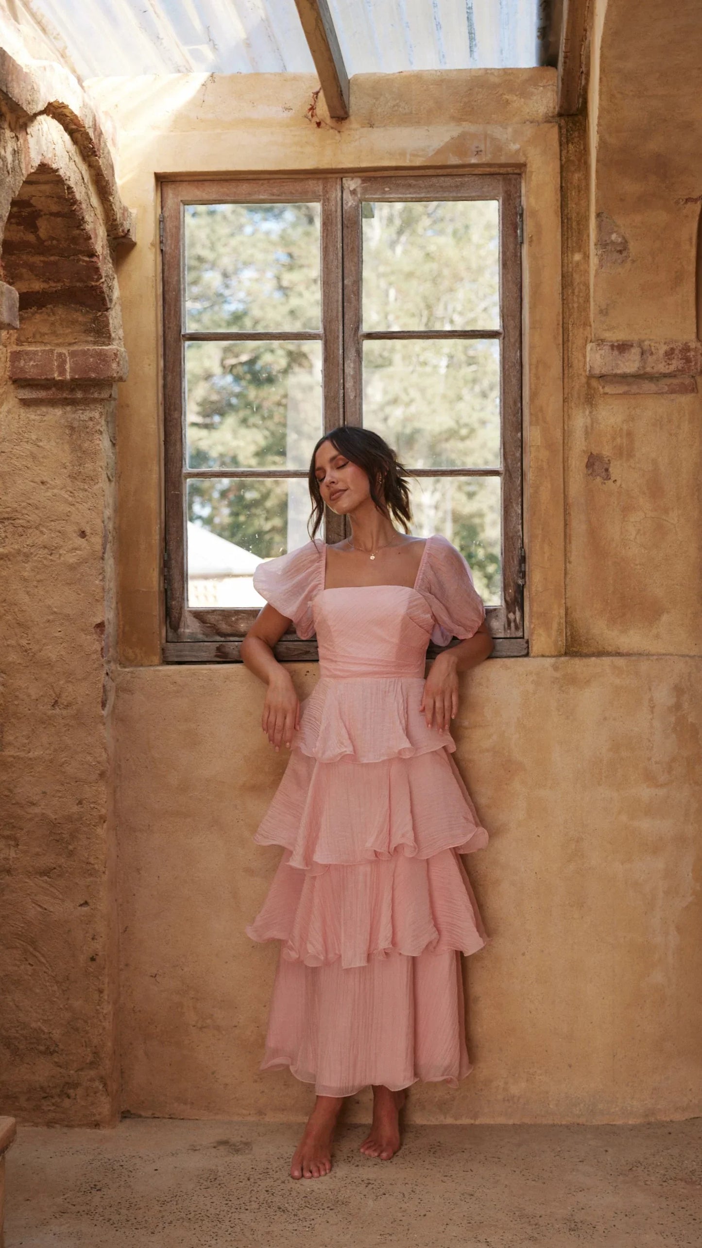 Lanelle Maxi Dress Pink