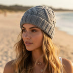 Knit Wool Beanie