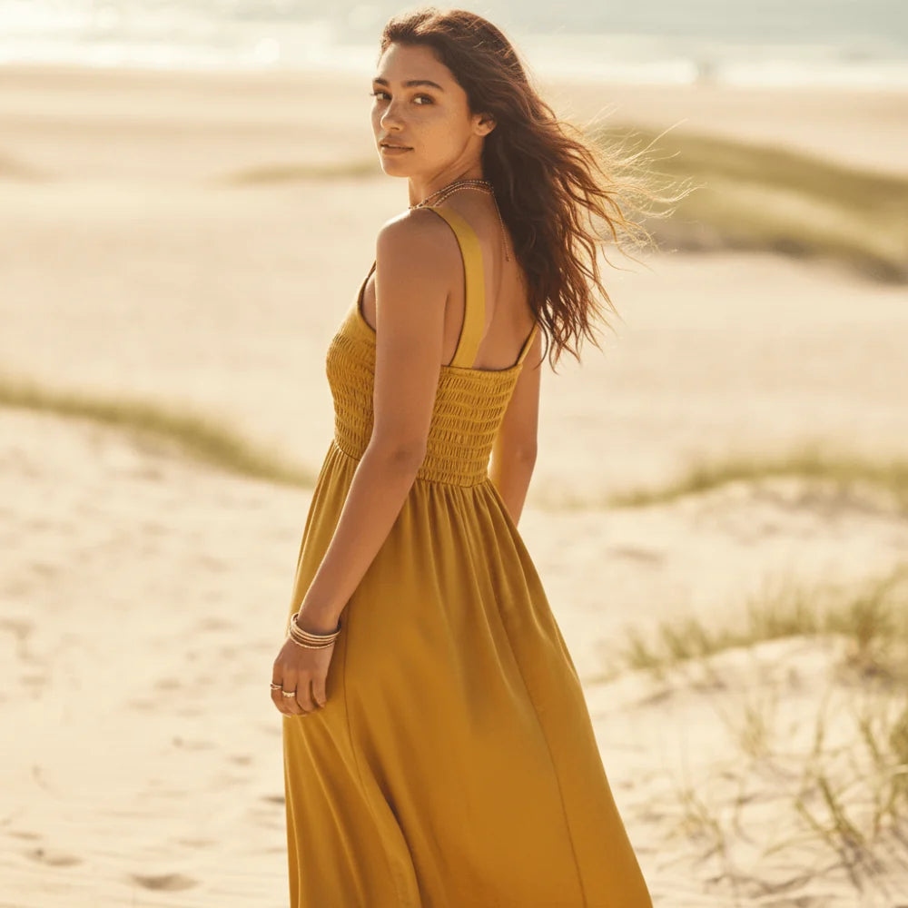 Boho Sleeveless Loose Wide Leg Romper Jumpsuit