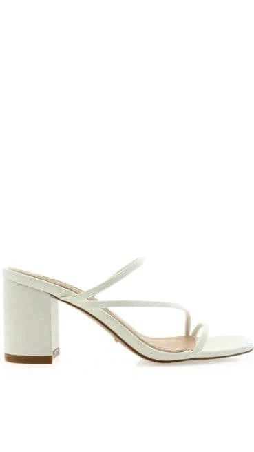 Yazmin Heel White