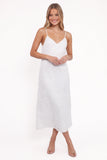 Saoirse Maxi Dress White