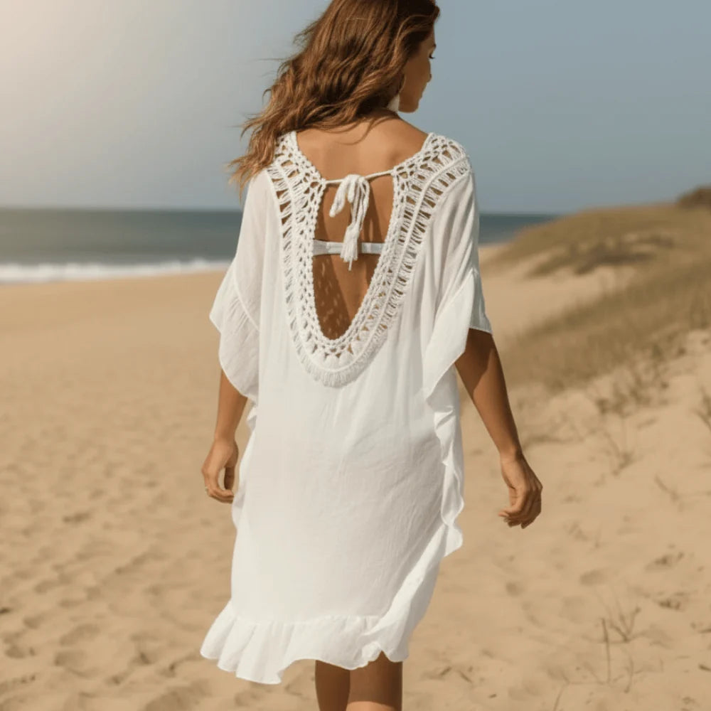Beach Crochet Cover Up