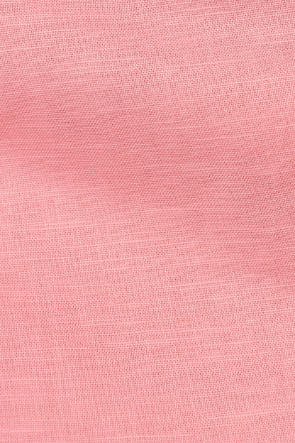 Wendie Scalloped Mini Skirt Poppy Pink