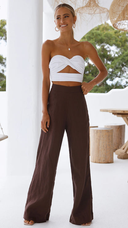Karah Pants Chocolate