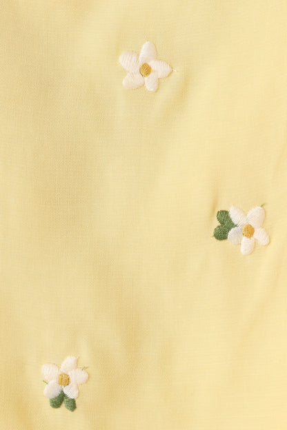 Tiana Short Set Yellow