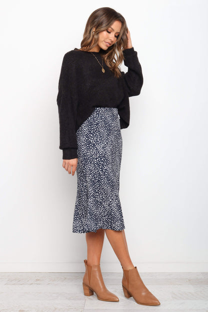 Falco Skirt Navy