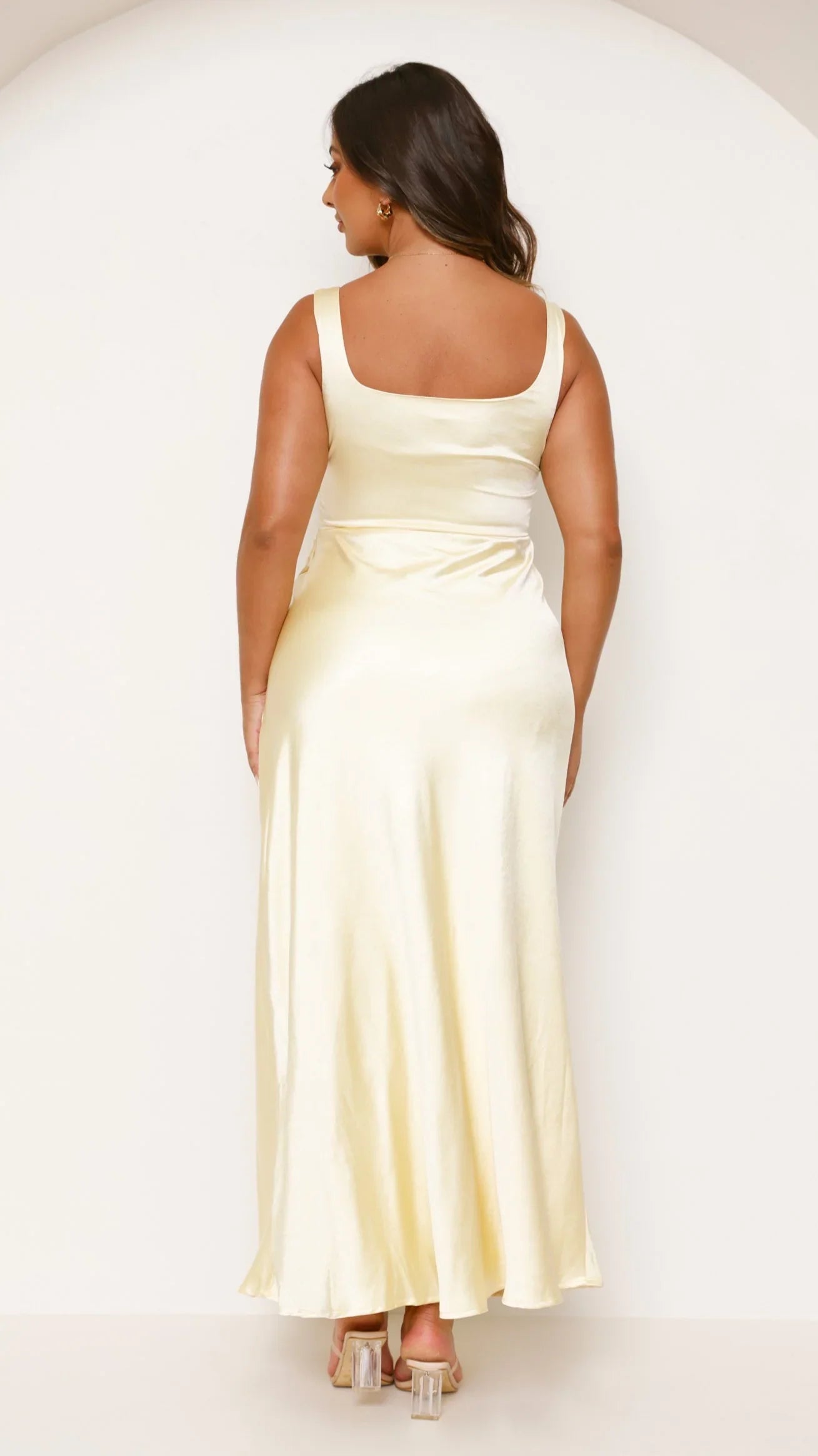 Alaria Maxi Dress Yellow