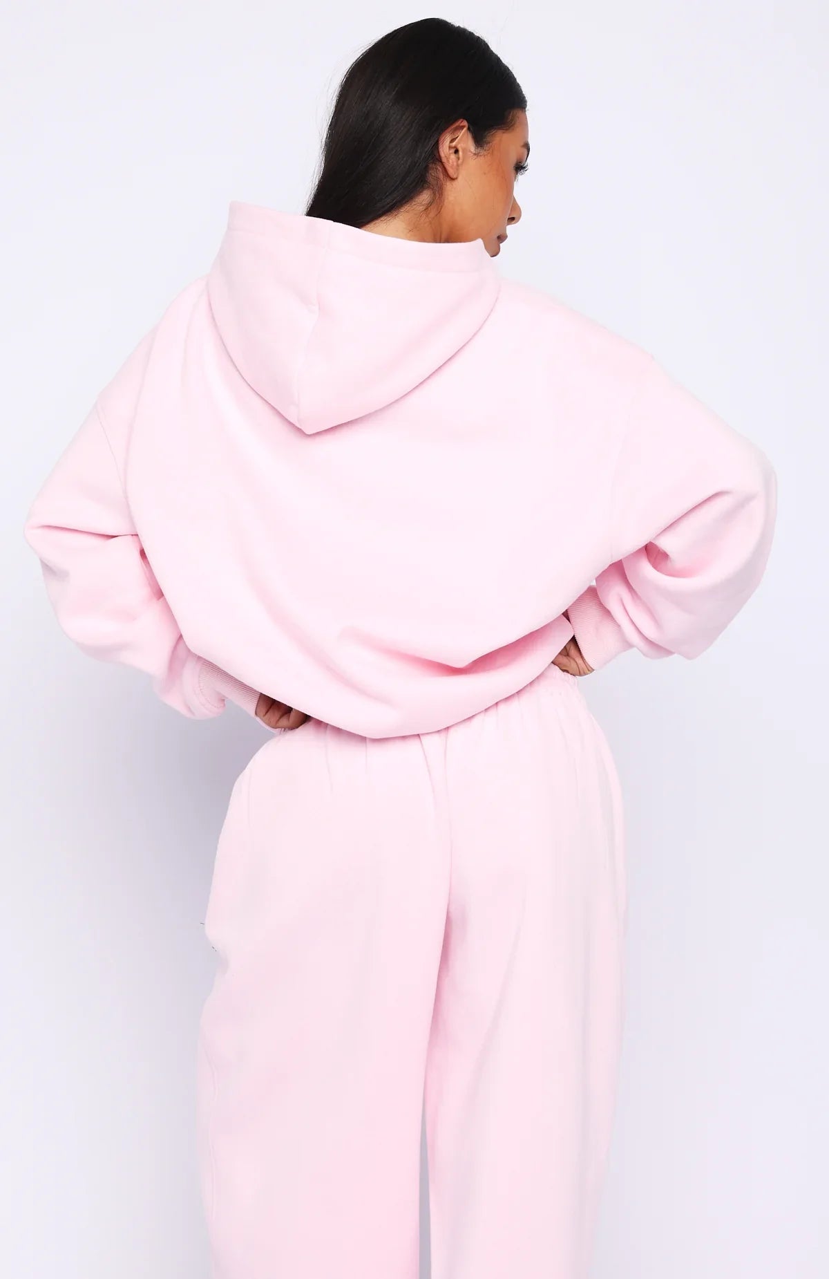 Know What You Want Oversized Hoodie Posy
