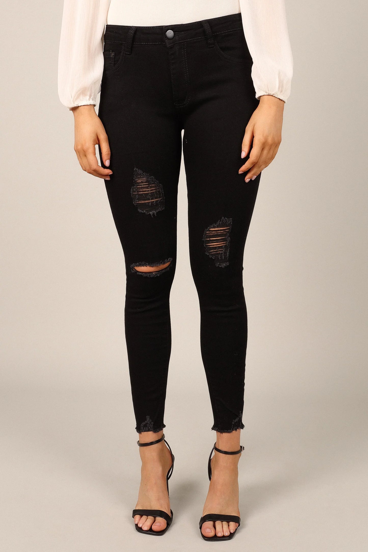 Julia Jeans Black