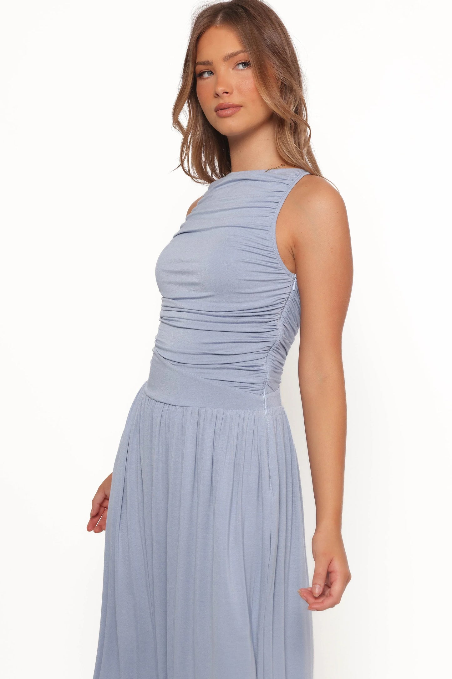 Shirley Maxi Dress Blue