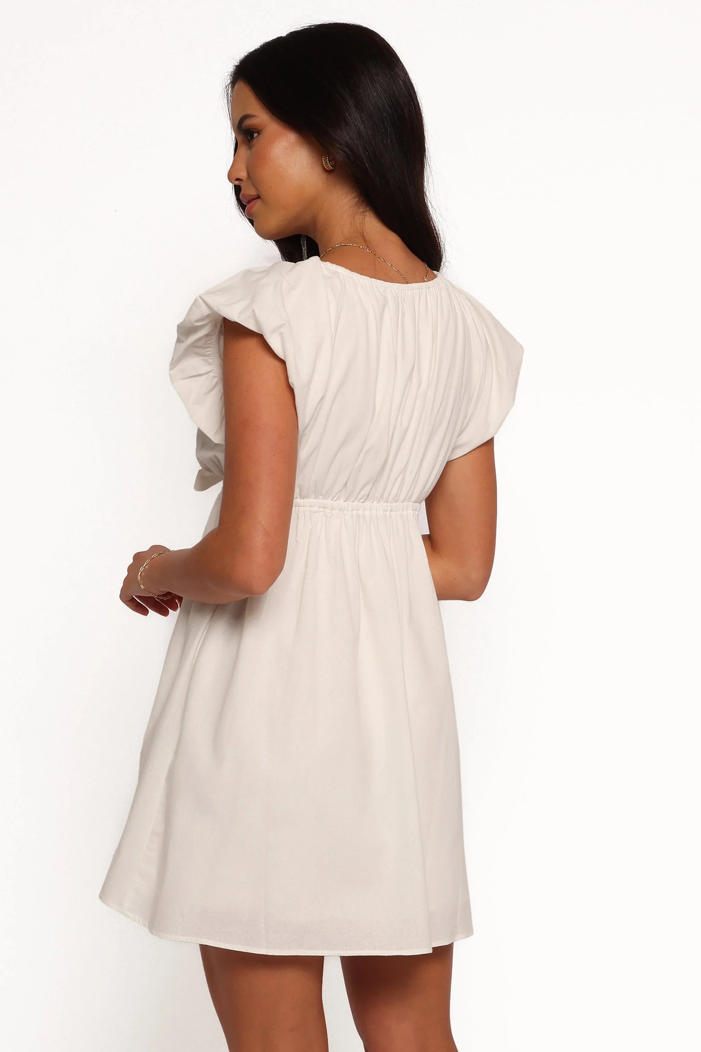 Kathy Mini Dress White